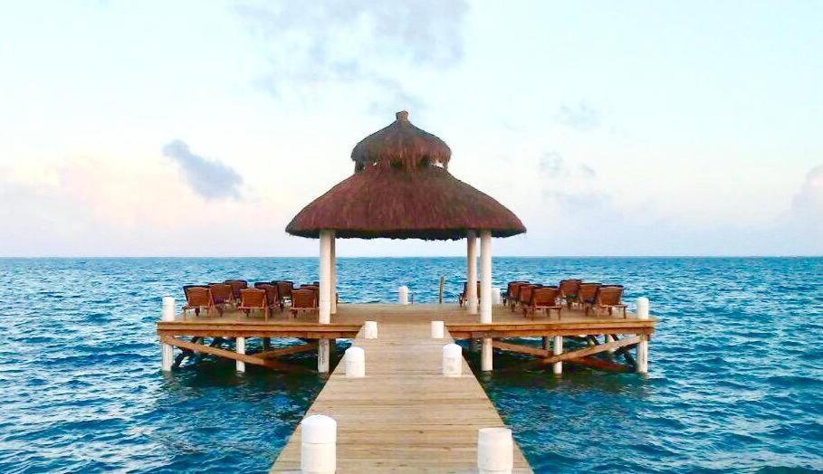 Velento Partial Ocean View Penthouse #7 Villa Caye Caulker Buitenkant foto