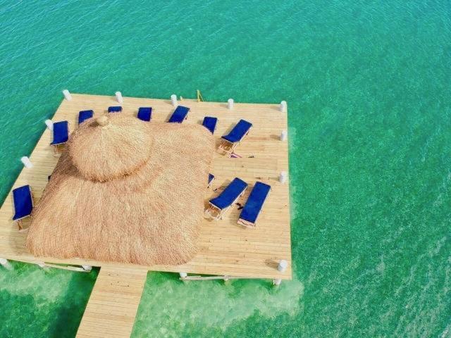 Velento Partial Ocean View Penthouse #7 Villa Caye Caulker Buitenkant foto
