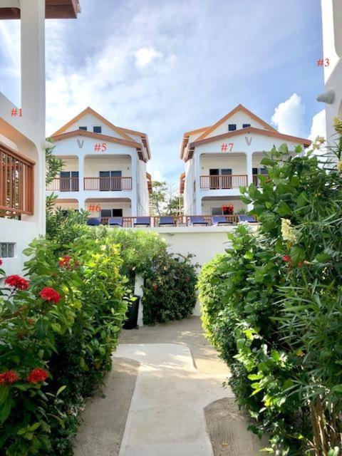 Velento Partial Ocean View Penthouse #7 Villa Caye Caulker Buitenkant foto