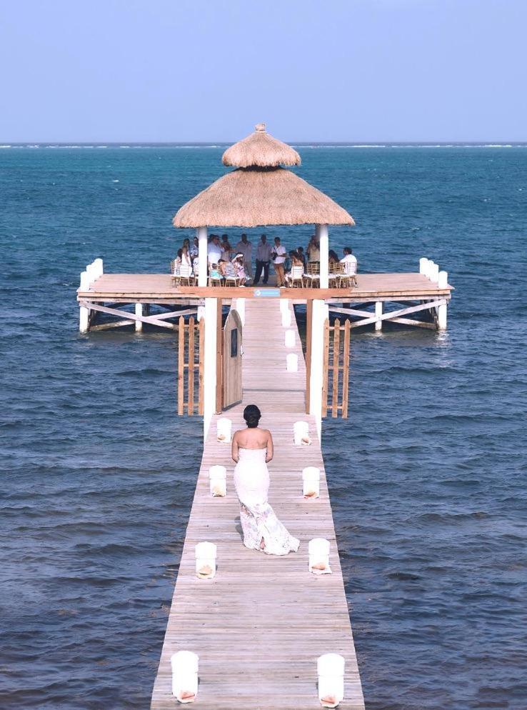 Velento Partial Ocean View Penthouse #7 Villa Caye Caulker Buitenkant foto
