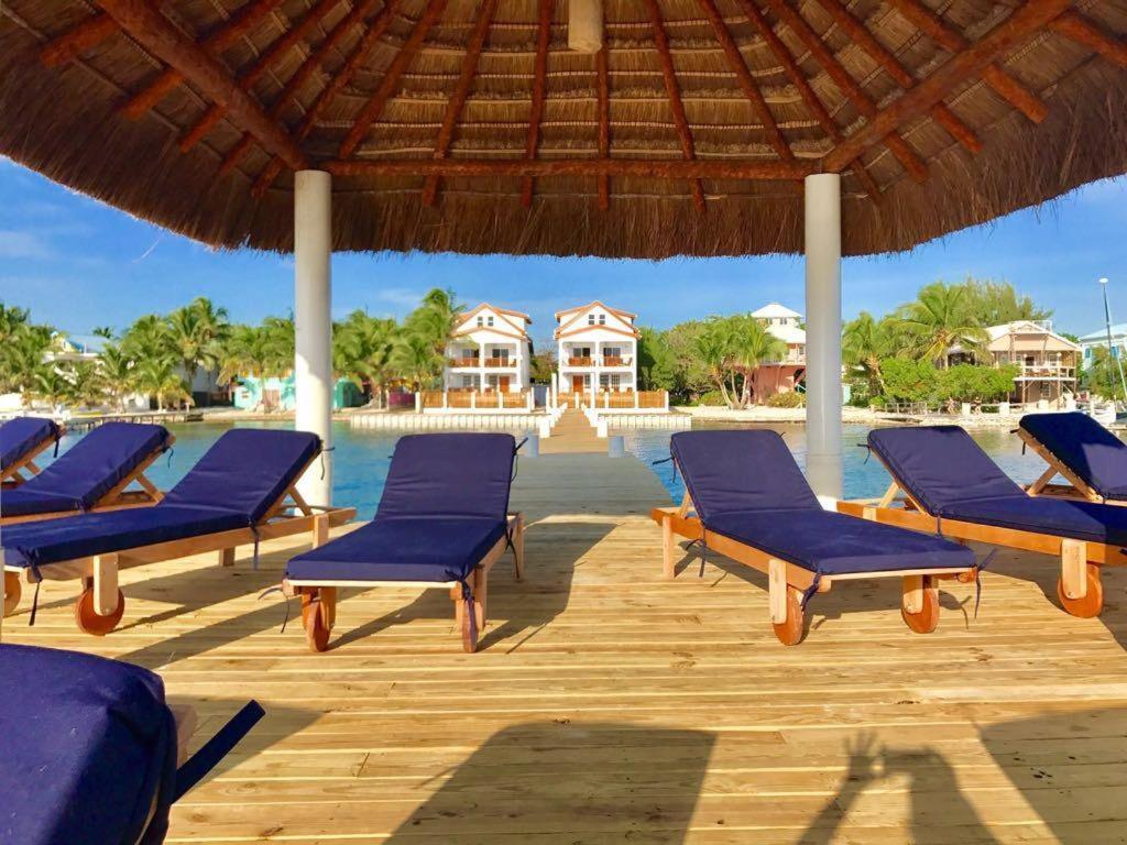 Velento Partial Ocean View Penthouse #7 Villa Caye Caulker Buitenkant foto