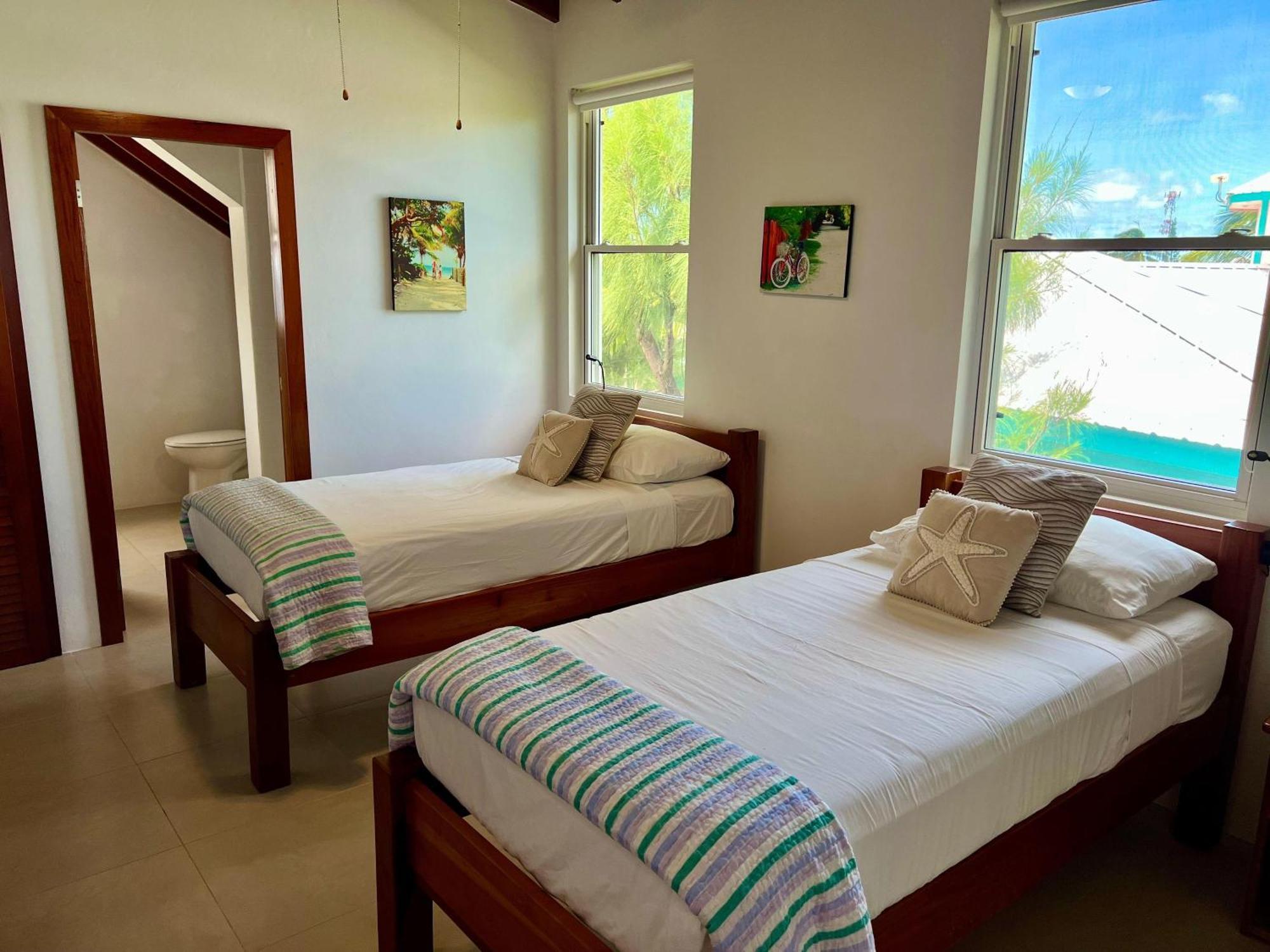 Velento Partial Ocean View Penthouse #7 Villa Caye Caulker Buitenkant foto