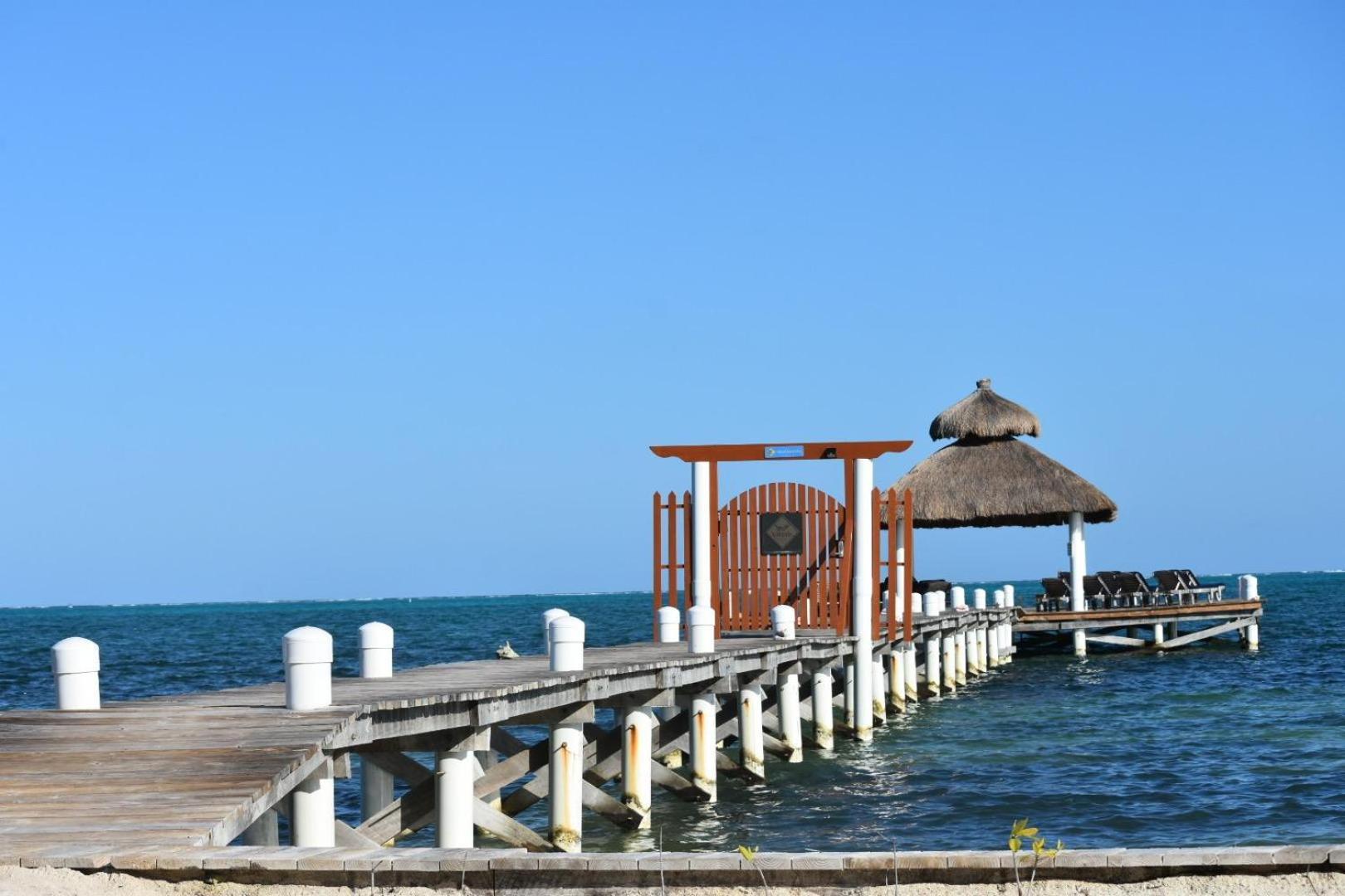 Velento Partial Ocean View Penthouse #7 Villa Caye Caulker Buitenkant foto