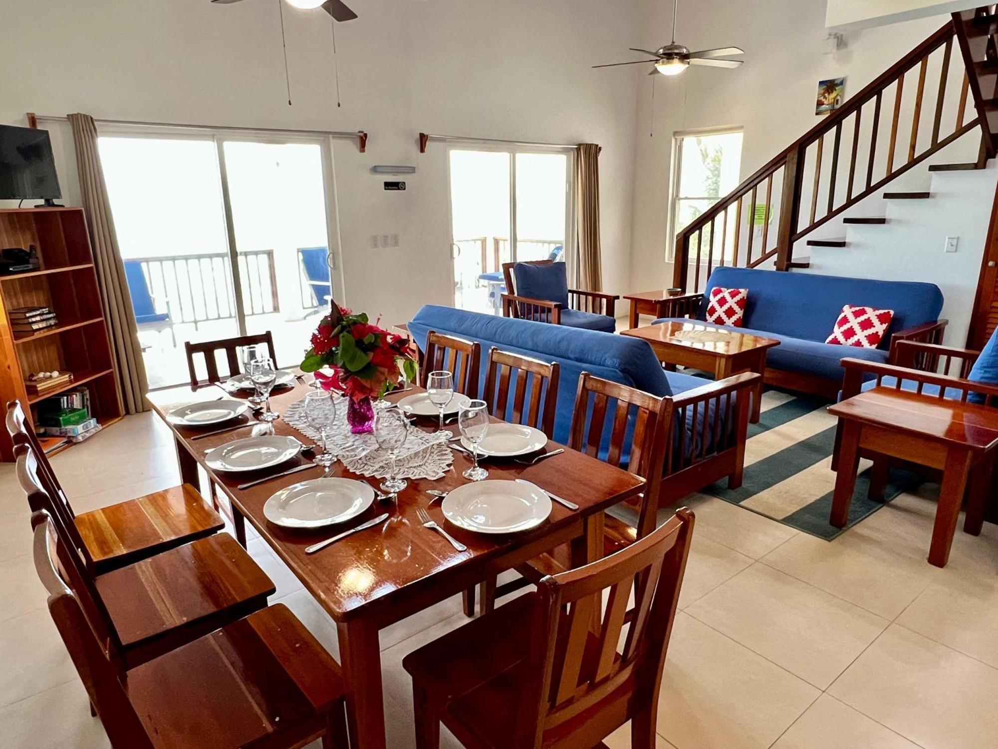 Velento Partial Ocean View Penthouse #7 Villa Caye Caulker Buitenkant foto