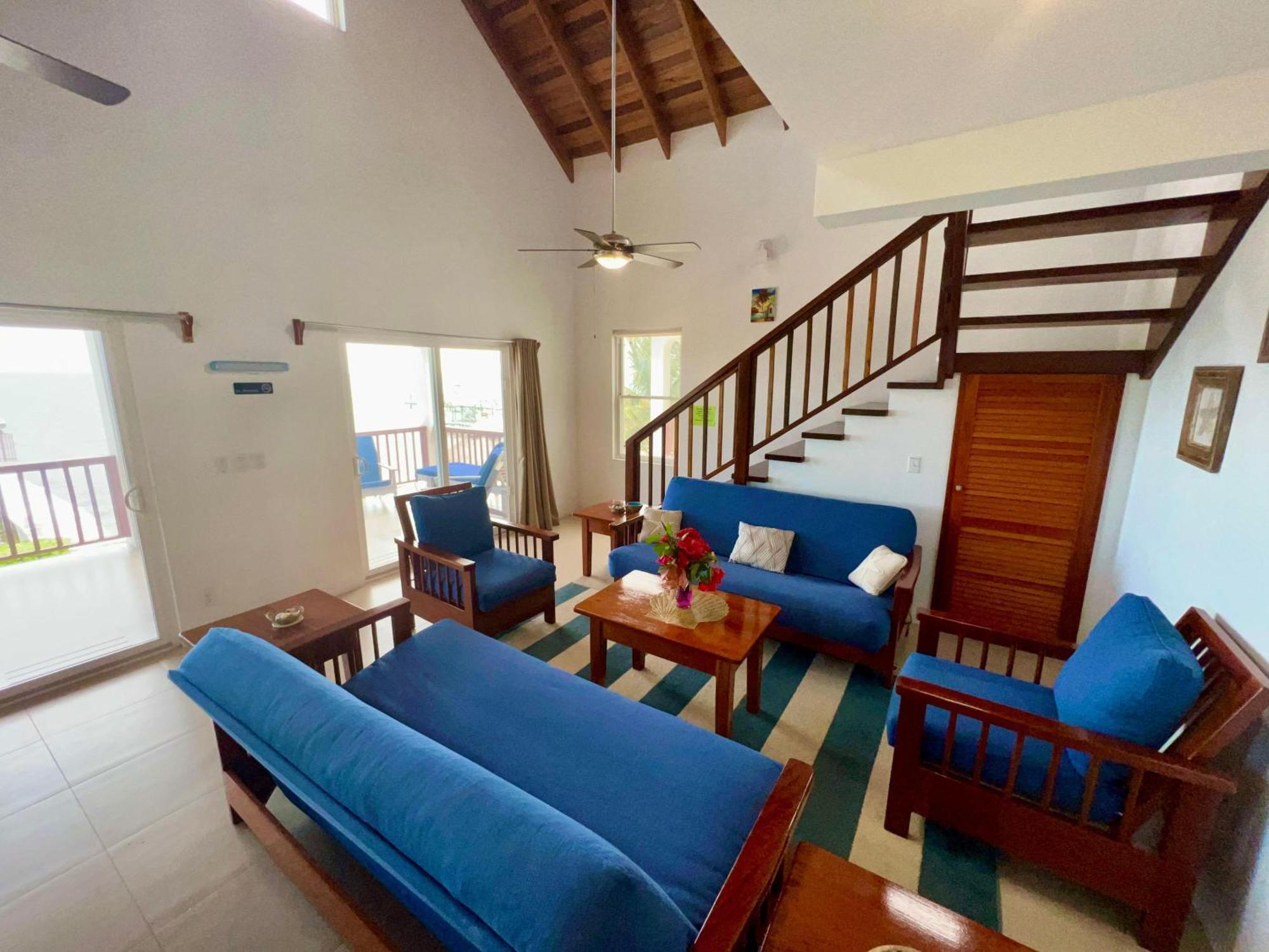 Velento Partial Ocean View Penthouse #7 Villa Caye Caulker Buitenkant foto