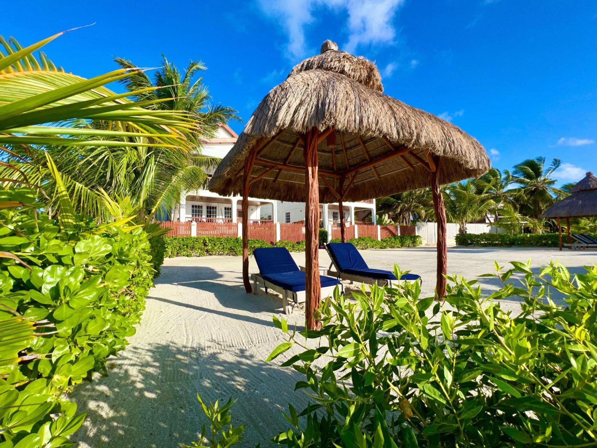 Velento Partial Ocean View Penthouse #7 Villa Caye Caulker Buitenkant foto