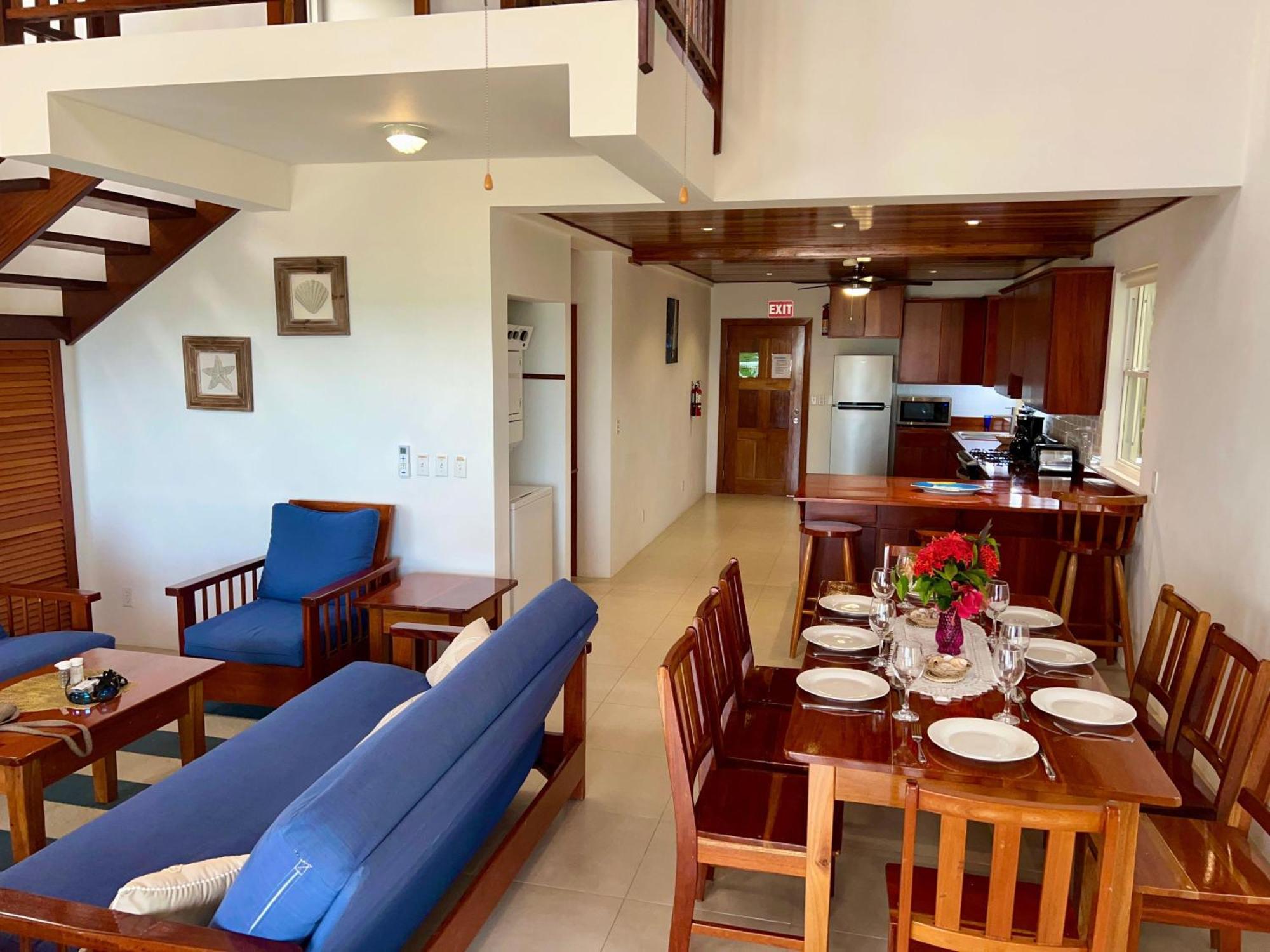 Velento Partial Ocean View Penthouse #7 Villa Caye Caulker Buitenkant foto