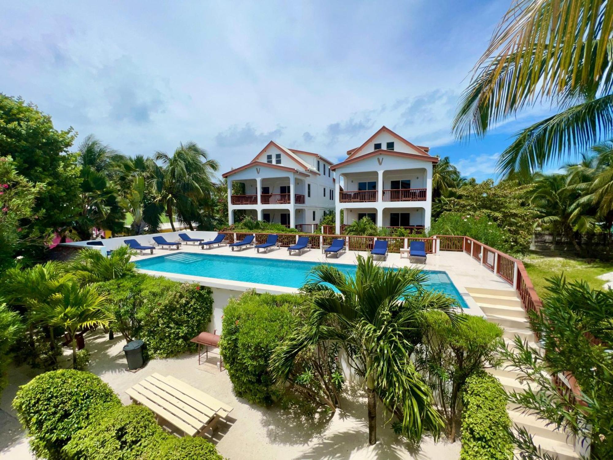 Velento Partial Ocean View Penthouse #7 Villa Caye Caulker Buitenkant foto