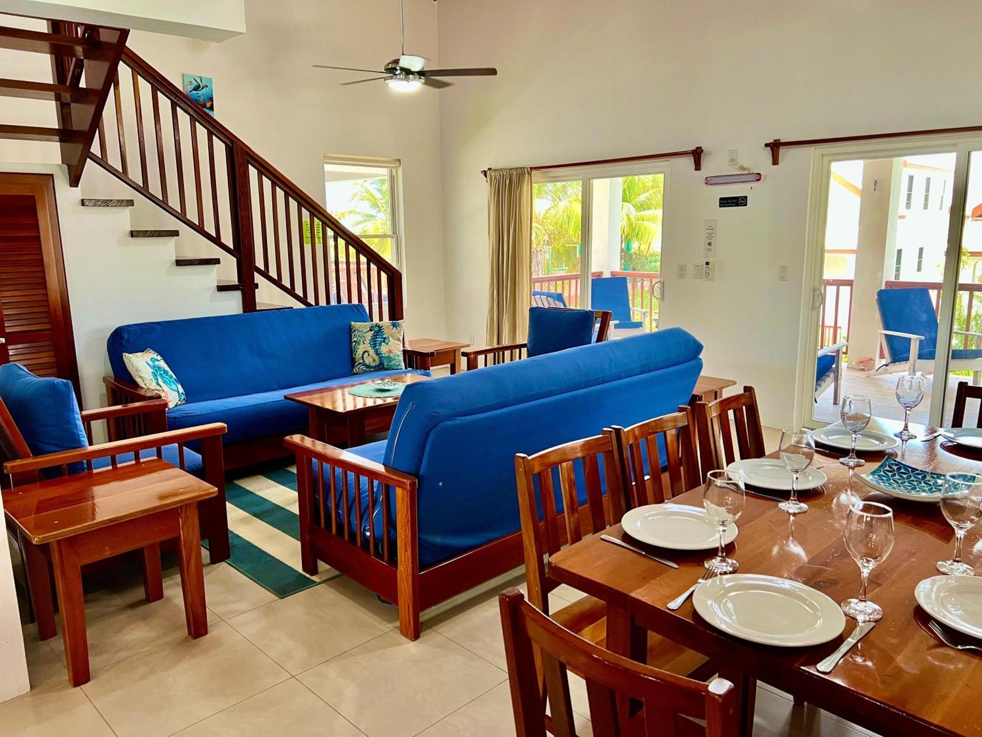 Velento Partial Ocean View Penthouse #7 Villa Caye Caulker Buitenkant foto